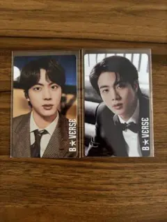 B★VERSE 福岡 新柄　新作　トレカ　2枚セット　JIN ジン