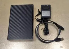 エレコム　ELD-XED040UBK（内蔵HDD2TBです）中古おまけ付き