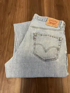 LEVI'S 550デニムジーンズ W34 L30 リーバイスライトブルーバギー