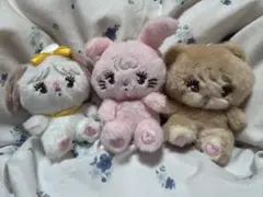 mikko characters ぬいぐるみ 3点セット