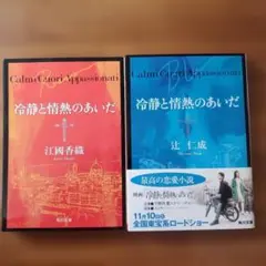 冷静と情熱のあいだ Blu辻仁成、Rosso江國香織 2冊セット 角川文庫