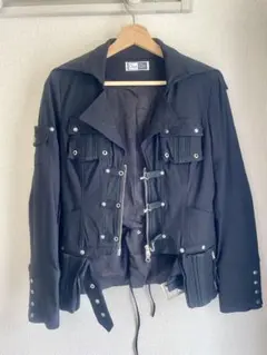 ノットコンベンショナル-bondage harness jacket- ノットコンベンショナル-bondage harness jacket- - メルカリ