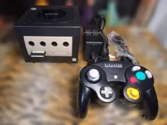 ゲームキューブ ブラック　メモリーカード　付き　すぐゲーム出来ます