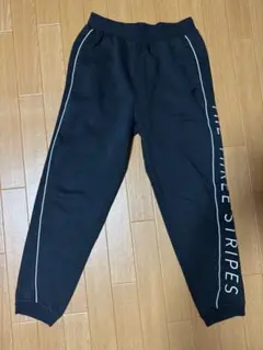 【美品】adidas ワーディングパンツ ブラック