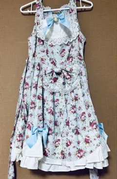 Belle Fleur JSK＆ヘッドドレスセット ロイヤルブルー - メルカリ