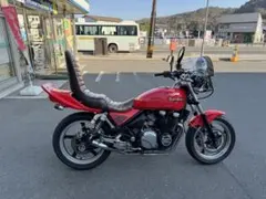 ゼファー1100 チョビ三段シート - メルカリ