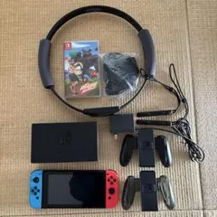 Nintendo Switch 本体　おまけのリングフィットアドベンチャー