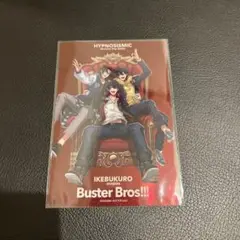 ヒプマイ ヒプムビ イケブクロ 池袋 特典 クリアカード