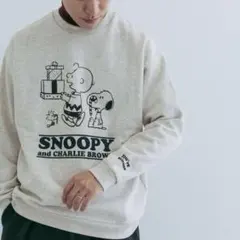 PEANUTS ✖️URBAN RESEARCH チャーリーブラウン　スウェットのサムネイル