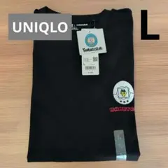 ユニクロ　たまごっち　Tシャツ　L　ブラック　タグ付き　UNIQLO　UT