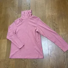 UNIQLOヒートテック　フリース　タートルネック