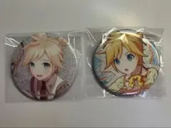 プロセカ 鏡音レン グリ缶 グリッター缶バッジ 41B 41C