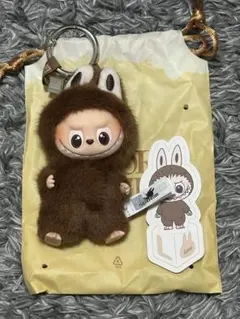 L ラブブ PIN FOR LOVE （A-M）イニシャルぬいぐるみペンダント