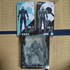 未開封　怪獣8号フィギュアセット