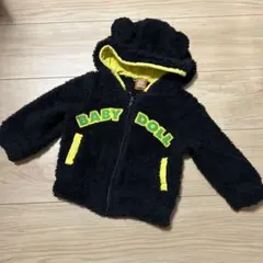 BABY DOLL ボアパーカージャケット　80