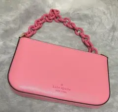 リ*ン様 新品kate spade ショルダーバッグ　マディソンレジンチェーンポ