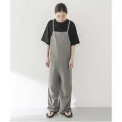 エカルUR TECH MoLightUVカット撥水ウィンディラッシュサロペット