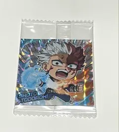 ヒロアカ　ウエハースシール　轟焦凍　ウルトラレア