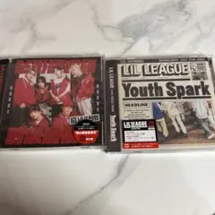 LILLEAGUE リルリーグ　CD 刺激最優先　Youth Spark