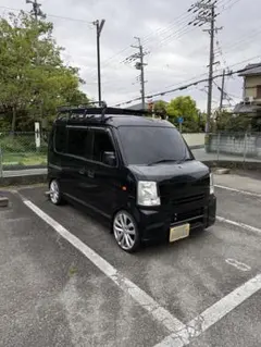 エブリィV ターボ4WD キャンピングカー 給電君 電子レンジ・シンク 
