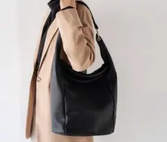 ワンハンドルバルーントートバッグ