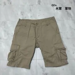 00s 米軍 軍物 ミリタリー カーゴ ハーフパンツ ショートパンツ アメカジのサムネイル