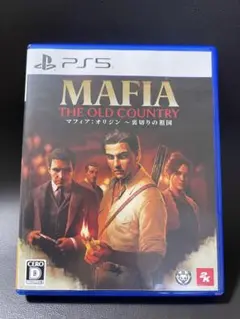 PS5 マフィア:オリジン 裏切りの祖国