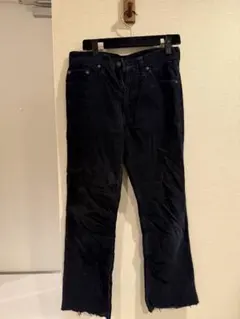 【希少・ブラック】Levi's 517-15 コーデュロイパンツ W30 L34