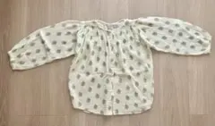 zara kids 花柄 長袖ブラウス 8Y/128cm