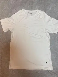 ポロ　ラルフローレンスリムフィットTシャツ　ポロスポーツ　白Tシャツのサムネイル