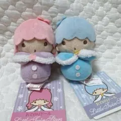 サンリオ❣️激レア　キキララ ぬいぐるみセット　パフポフ　夢色　レトロ サンリオ キキララ 50th ララ マスコット コレクション