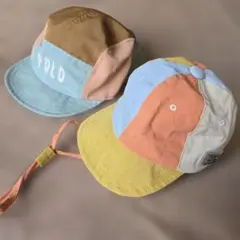 美品 POLO ベビーキャップ 44cm 42cm 2個セット