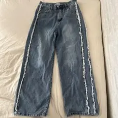 Java オーバーサイズ デニムパンツ