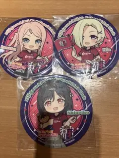 ラブライブ 虹ヶ咲 セレッソ コラボ キッチンカー コースター ミア