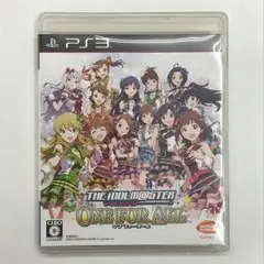【送料無料】PS3 アイドルマスター ワンフォーオール