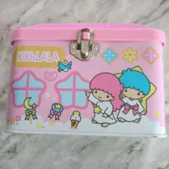 当時物 昭和レトロ サンリオ キキララ 小物入れ おまけ2点 Sanrioサンリオ キキララ 小物入れ ミニチェスト【昭和レトロ】当時物