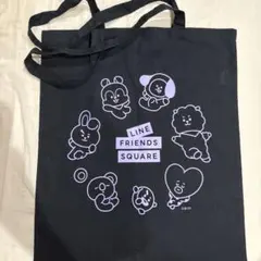 BT21 LINE FRIENDS 渋谷 オープン記念 トートバッグ エコバッグのサムネイル