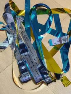 久保史緒里 卒業コンサート 卒コン 銀テープ 2色 2枚 DAY2