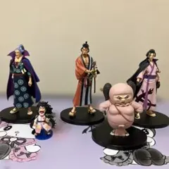 ワンピース フィギュア 5体セットのサムネイル