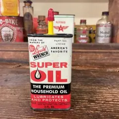 USA VINTAGE オイル缶 5点 1クォート缶 まとめてセットで - メルカリ