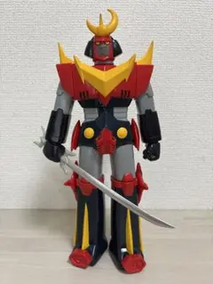 昭和レトロ　当時物　ソフビ　ロボットキャラクター フィギュア 約30cm Yahoo!オークション -「robot」(ソフビ) (ビンテージ)の落札相場