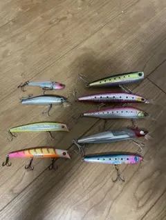 こ*じ様 引退青物プラグ セット こ*じ様 引退青物プラグ セット