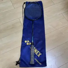 YONEX バドミントンラケット NANORAY GlanZ 専用袋付き