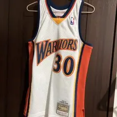 ステフィン・カリー オーセンティックジャージ　Stephen Curry S
