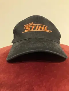 激レア　STIHL ビンテージキャップ 黒