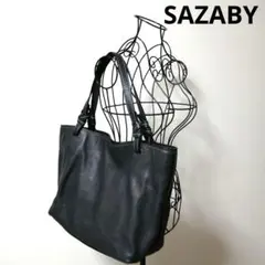 SAZABY サザビー　本革トートバッグ