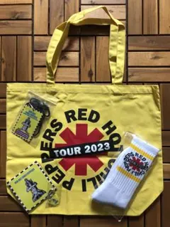 レッドホットチリペッパーズ　レッチリ　プラチナ席特典グッズ　非売品 レッド・ホット・チリ・ペッパーズ レッチリ プラチナ席特典