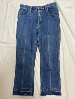 AZUL BY MOUSSY ストレートデニム 26インチ ネイビー