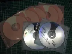 ○CD-RとCD-Rw　全部で７枚○
