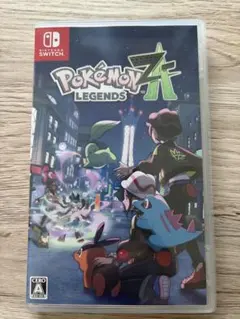Pokémon LEGENDS Z-A ポケモン レジェンズ ZA